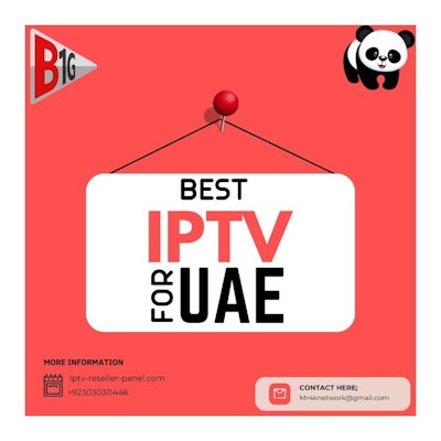 B1G IPTV Panel for UAE