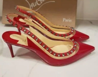 Red diamond ladies shoe- Size: 37-43