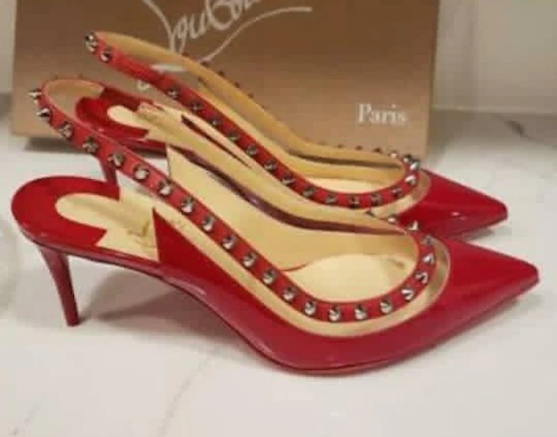 Red diamond ladies shoe- Size: 37-43