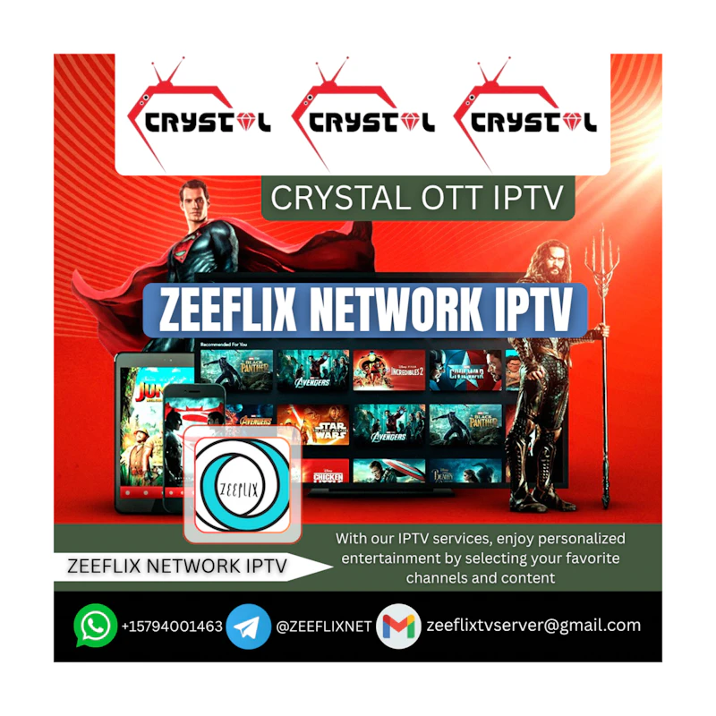 CRYSTAL OTT IPTV SUBSCRIPTION 