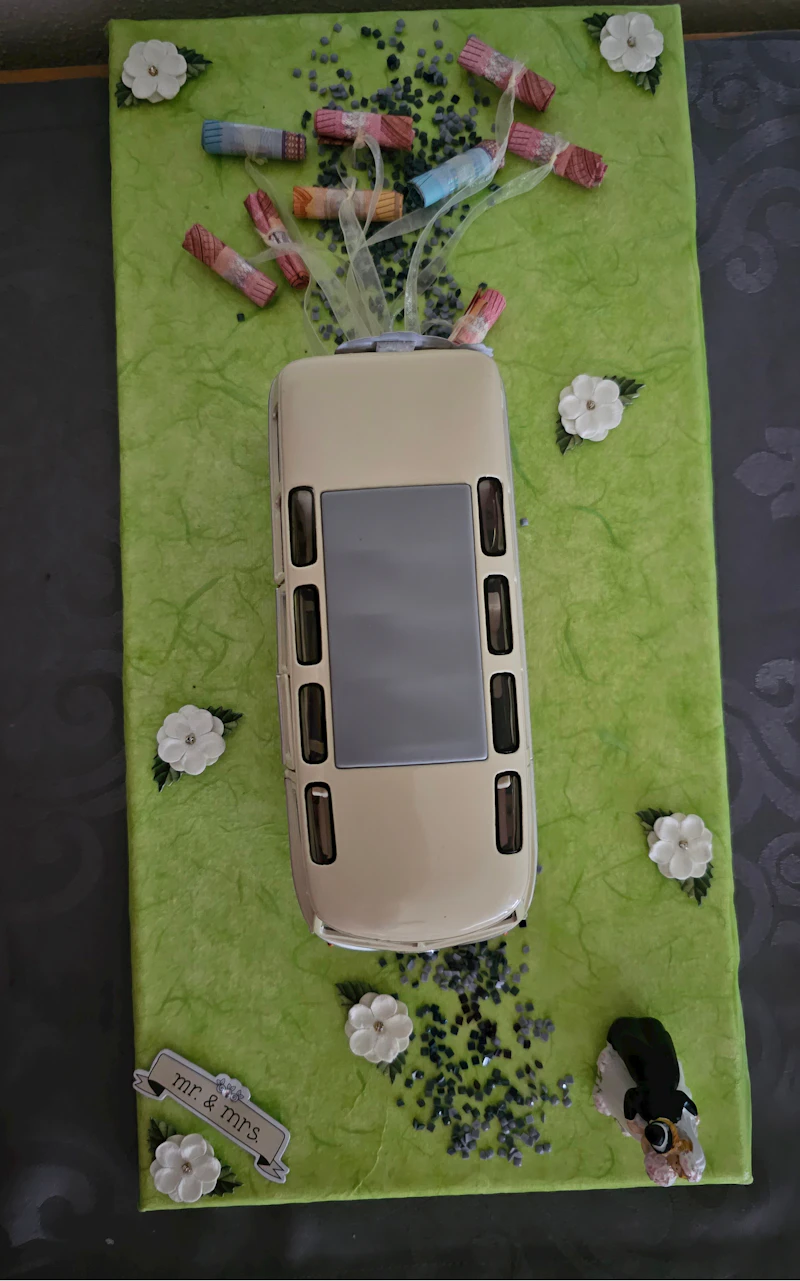 Geldgeschenk "Just Married"