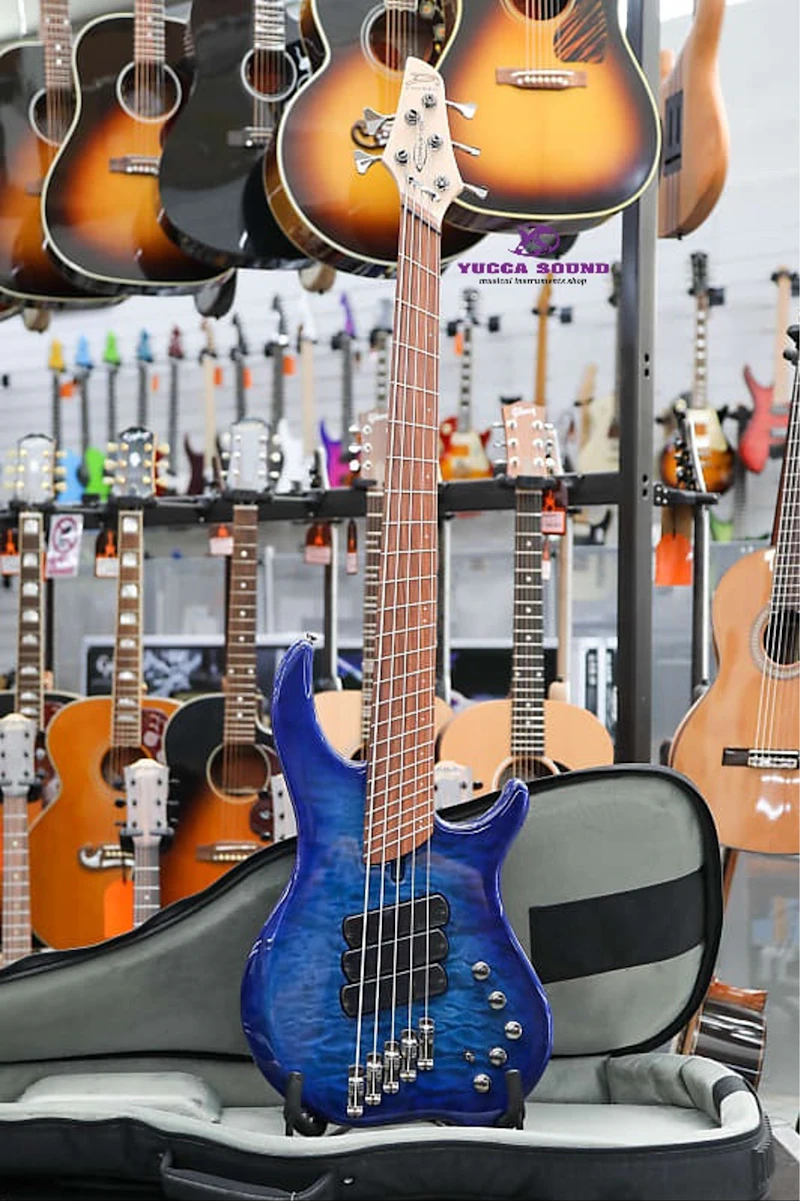 Dingwall Combustion 5-String Multi-Scale Bass Guitar