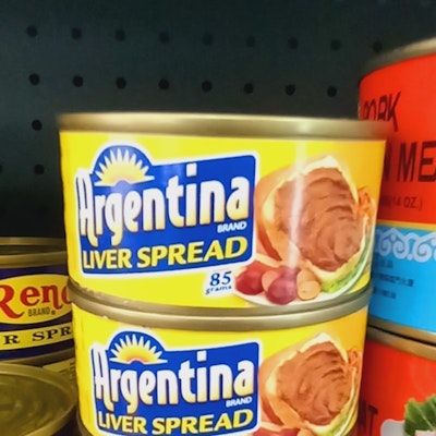 Argentina Liver Spread (Namaste)