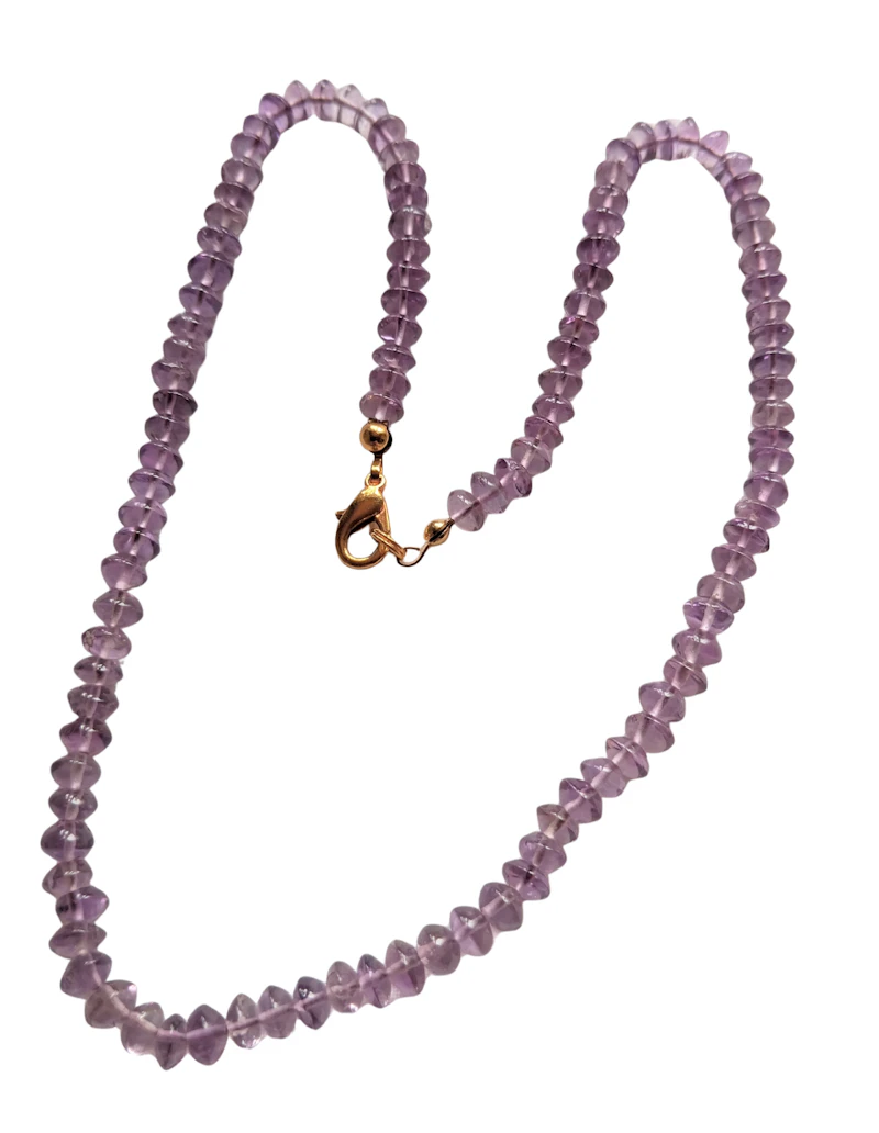 Edelsteinkette Amethyst