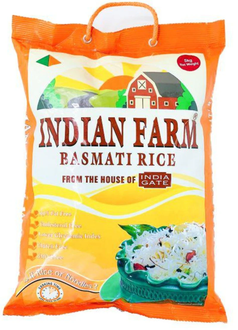Basmati india Farm