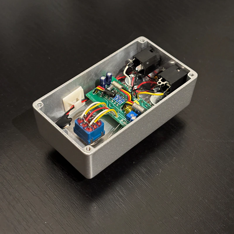 Pause&Effects Fengari - Germanium Tone Bender MKII Fuzz - READY TO SHIP