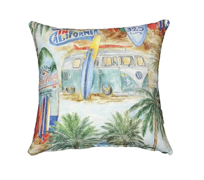 Cushion cover - California, 40x40 cm.,100% cotton, with zipper.