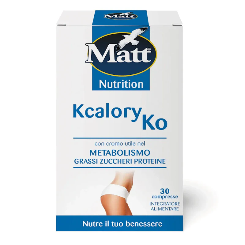 Matt KCalory Ko 30 compresse
