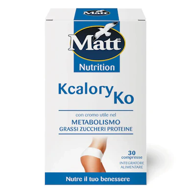 Matt KCalory Ko 30 compresse