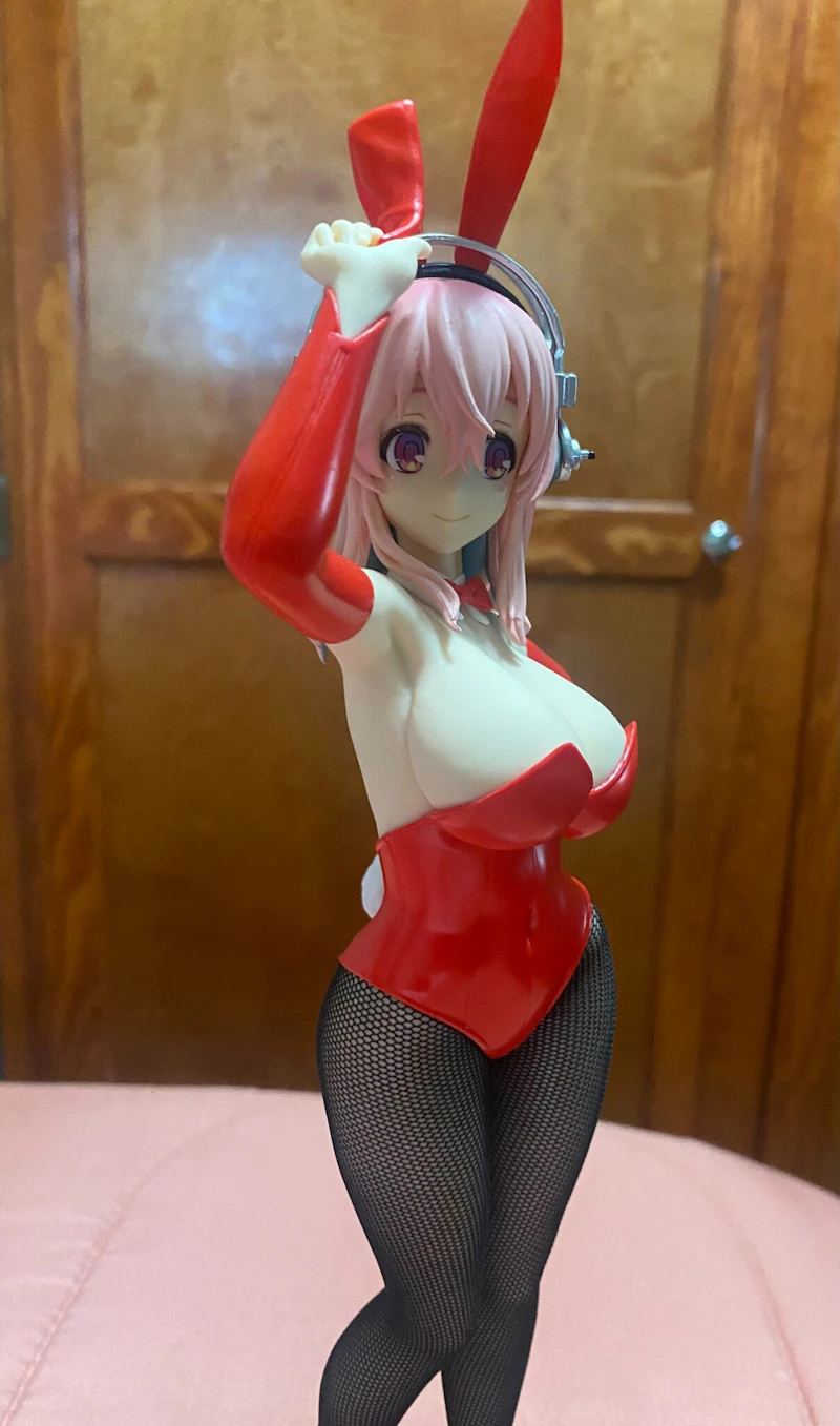 SoniComi (Super Sonico) - Sonico - BiCute Bunnies - Red Color ver. (FuRyu)