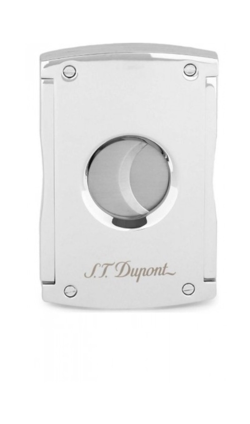 S.T. Dupont Maxijet Cigar Cutter Chrome