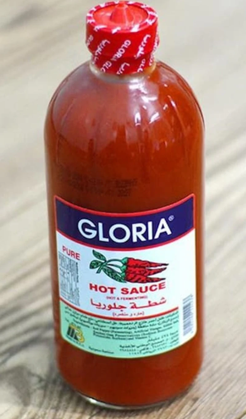 Hot sauce Gloria 