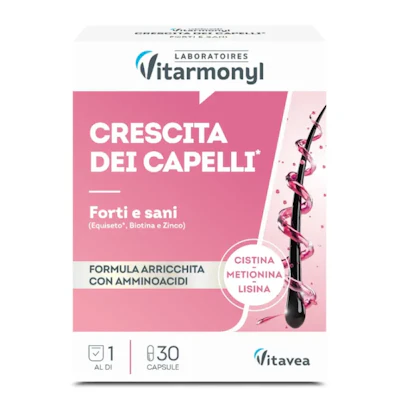 Vitarmonyl Crescita dei Capelli 30 capsule