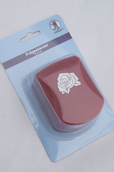 Prägestanzer "Rosenblüte"