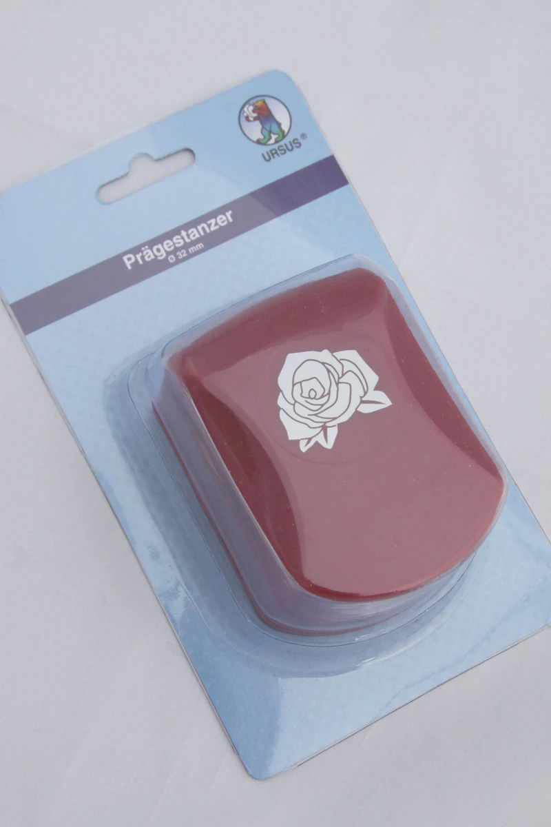 Prägestanzer "Rosenblüte"