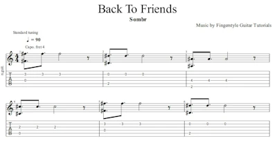 Back To Friends - Sombr | TABS & Sheet Music