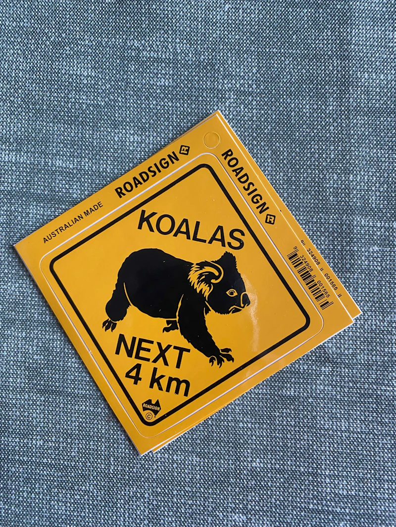 Sticker Roadsign