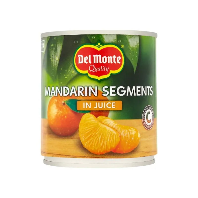 Del Monte Mandarin Segments in Juice 300g