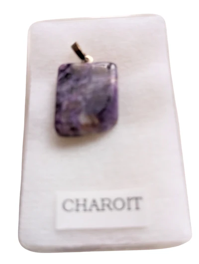 Edelsteinanhänger Charoit