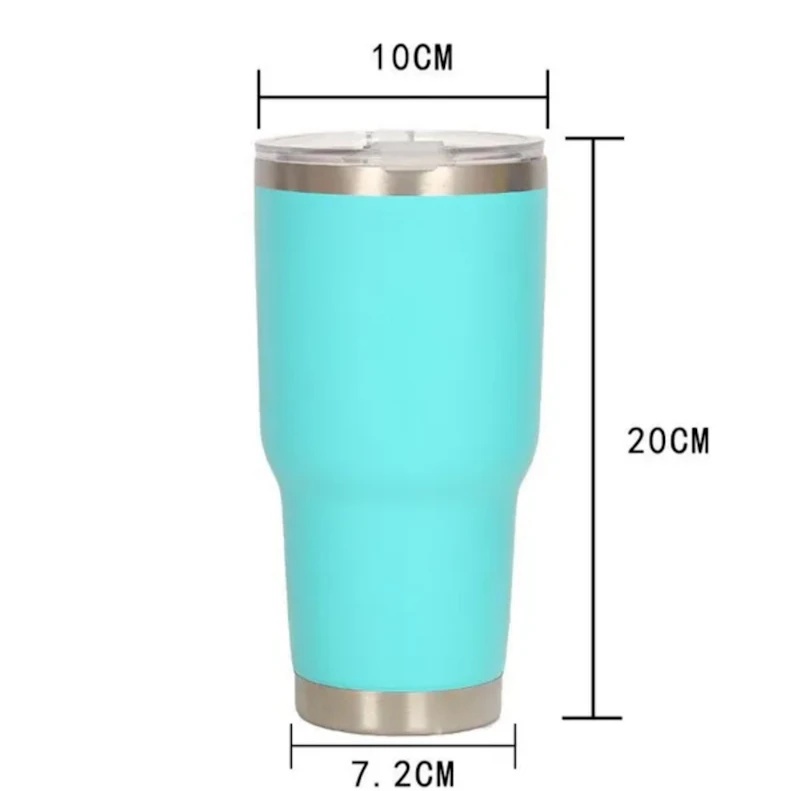 Stainless steel thermos vacuum flask mug