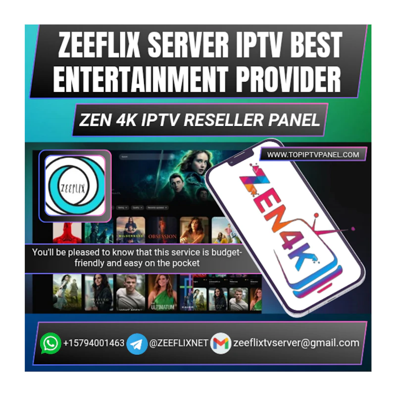 ZEN 4K IPTV SUBSCRIPTION 