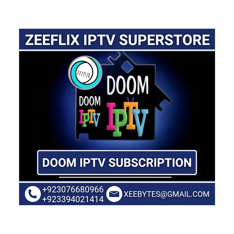 DOOM IPTV SUBSCRIPTION 