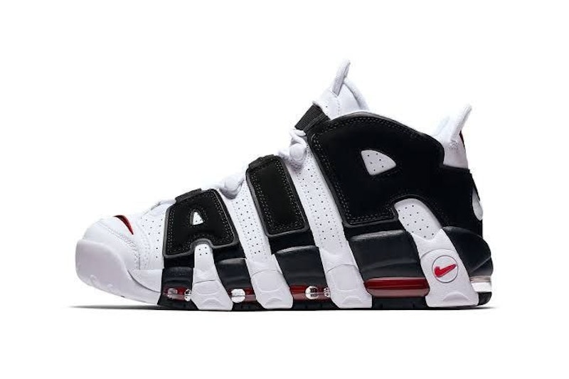 Nike Air Uptempo Black white