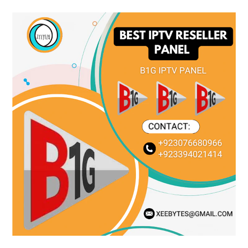 B1G IPTV PANEL 