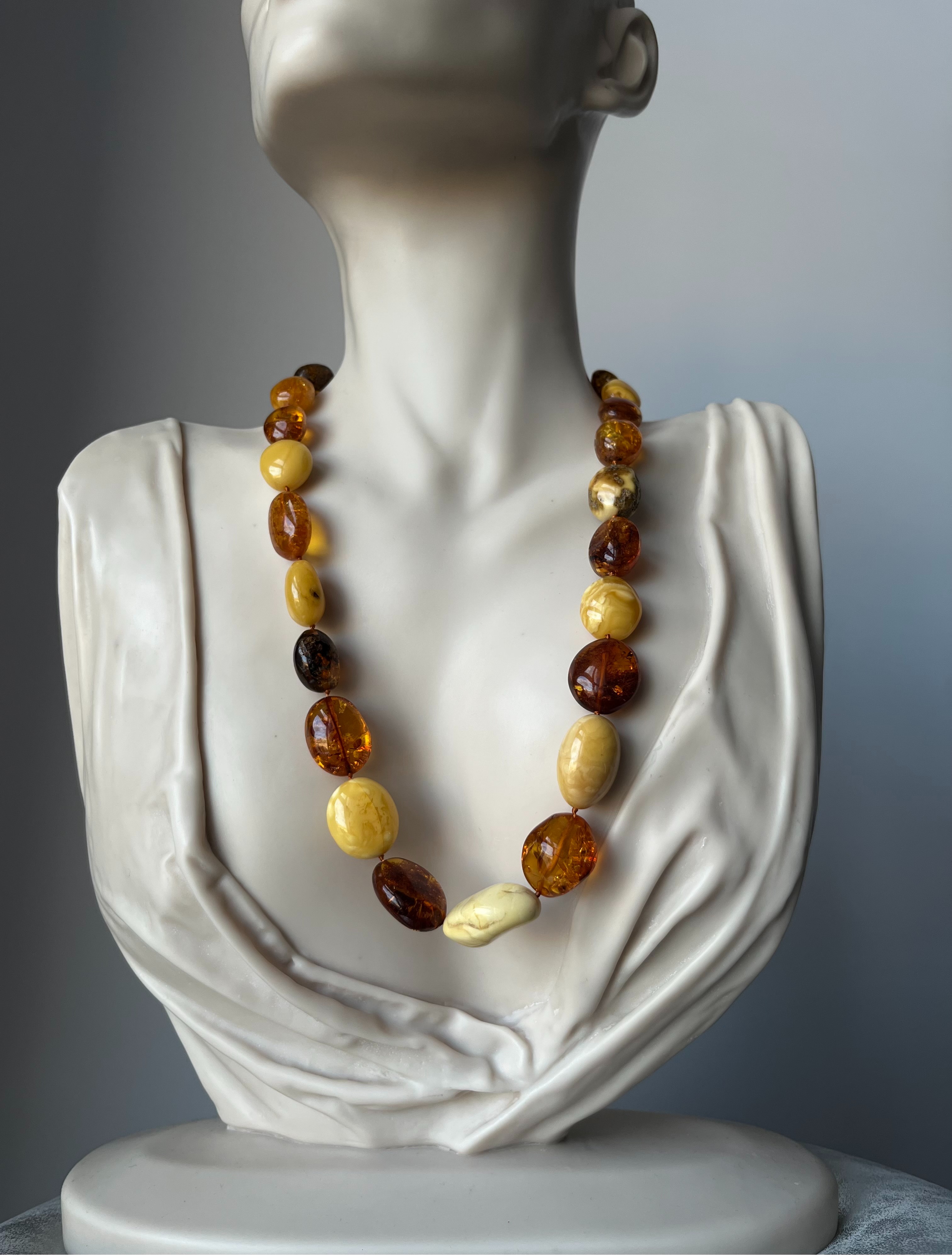 Vintage Amber Necklace Baltic Amber Beads Natural Amber Beads Old Bead –  GoodOldBeads