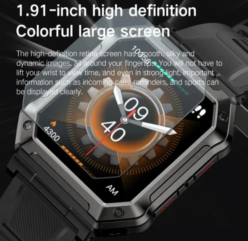 Bluetooth Calling New 2023 Smart Watch 
