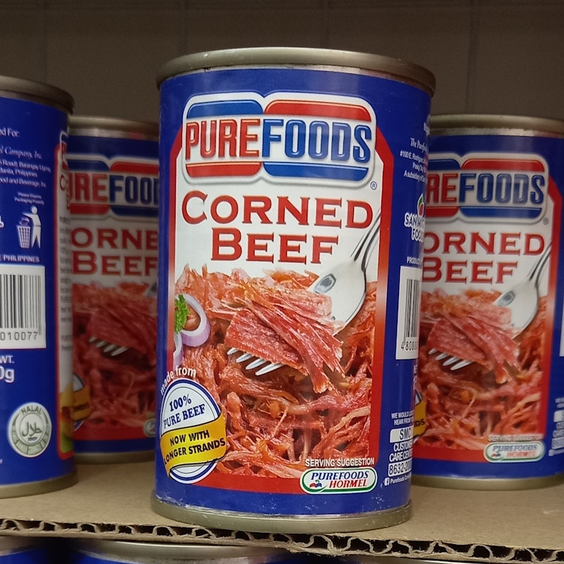 PureFoods corned beef (Market17)