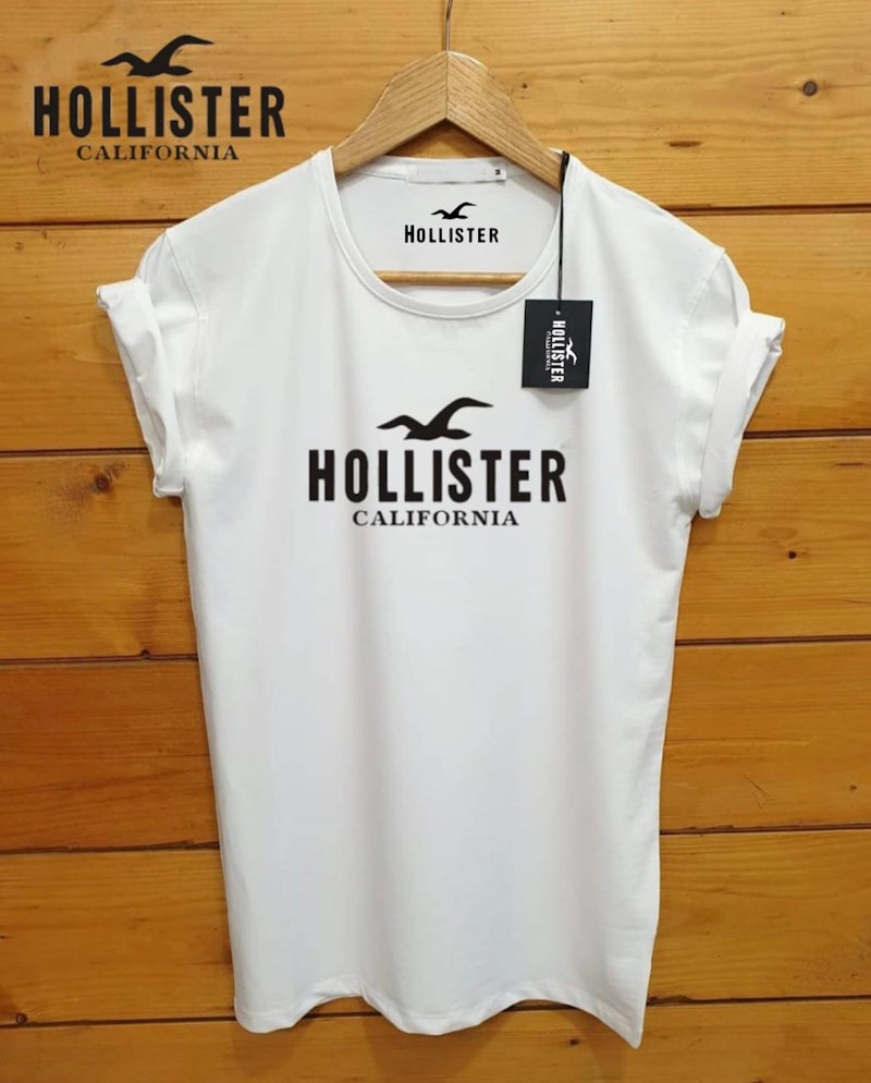 HOLLISTER PREMIUM QUALITY ROUND NECK TEE'S