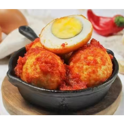 Balado spicy egg x1 (Loly E20)