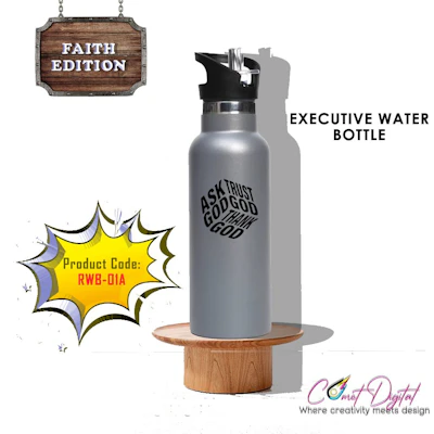 Christ Edition Water Bottle [Product Code: RWB - 01A]