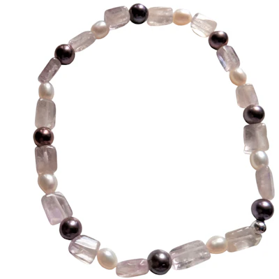 Armband Perlen und Fluorit