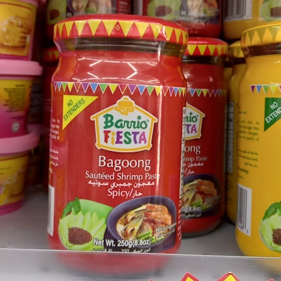 Barrio Fiesta Bagoog Sauteed Shrimp Paste Spicy (Market17)