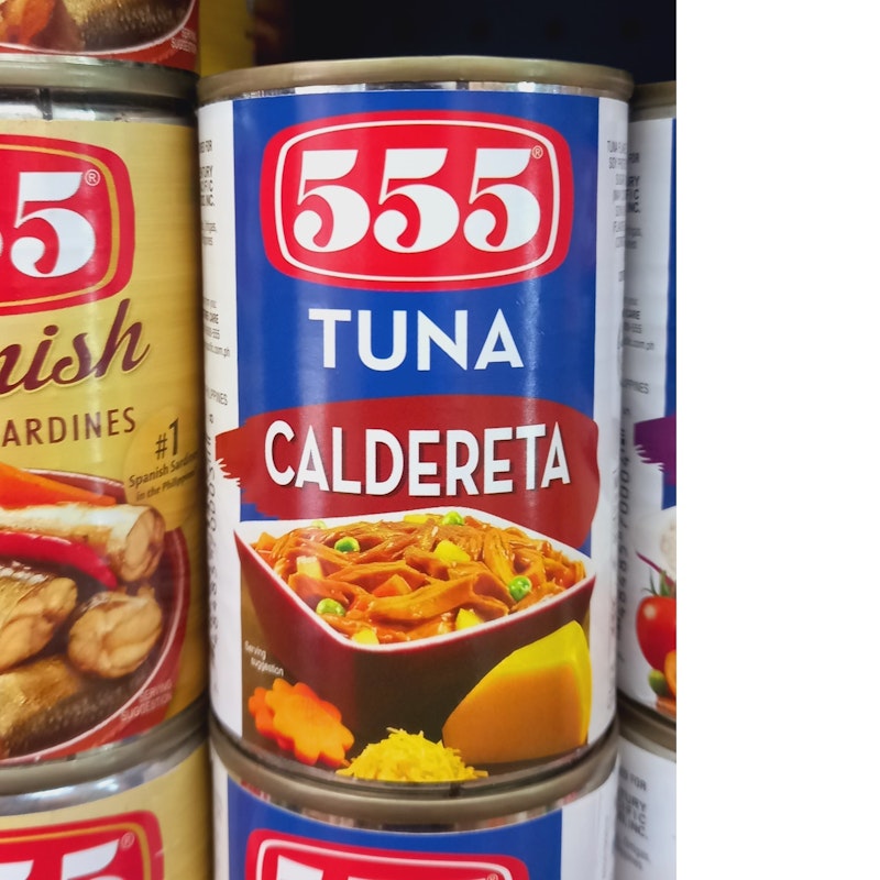 555 Tuna Caldereta (Namaste)