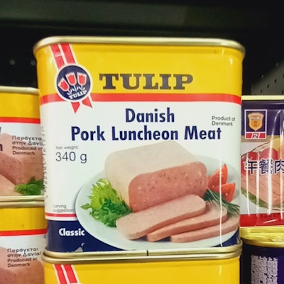 Tulip Danish Pork Luncheon Meat (Namaste)