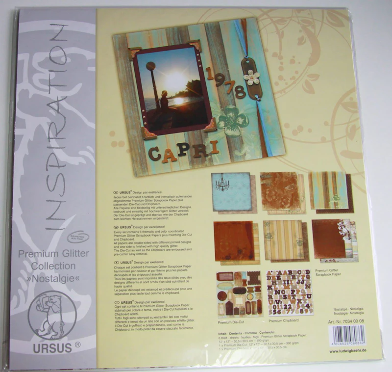 Glitter-Collection "Nostalgie"