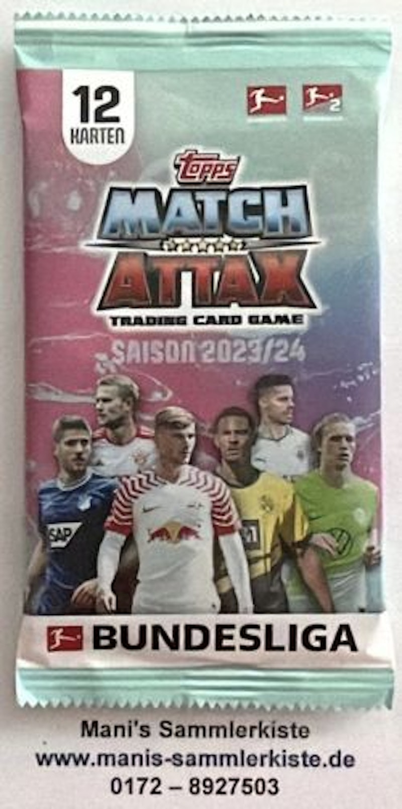 Match Attax Bundesliga 2023 / 2024