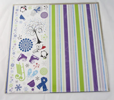 Creative Memories™ Themenpäckchen "Farbenfreude Winter"