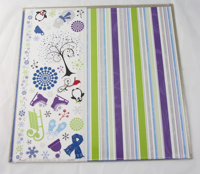 Creative Memories™ Themenpäckchen "Farbenfreude Winter"