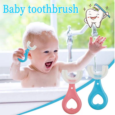 U-Shaped Baby Toothbrush