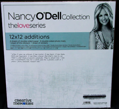 Creative Memories™ Themenpäckchen "Love Series"