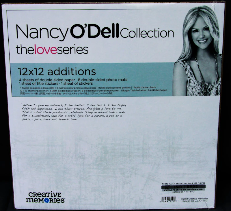 Creative Memories™ Themenpäckchen "Love Series"