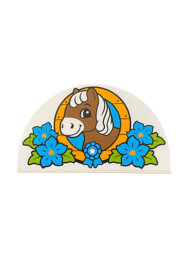 Motivstein Reitstall "Pferd"