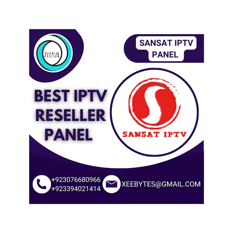 SANSAT IPTV PANEL 