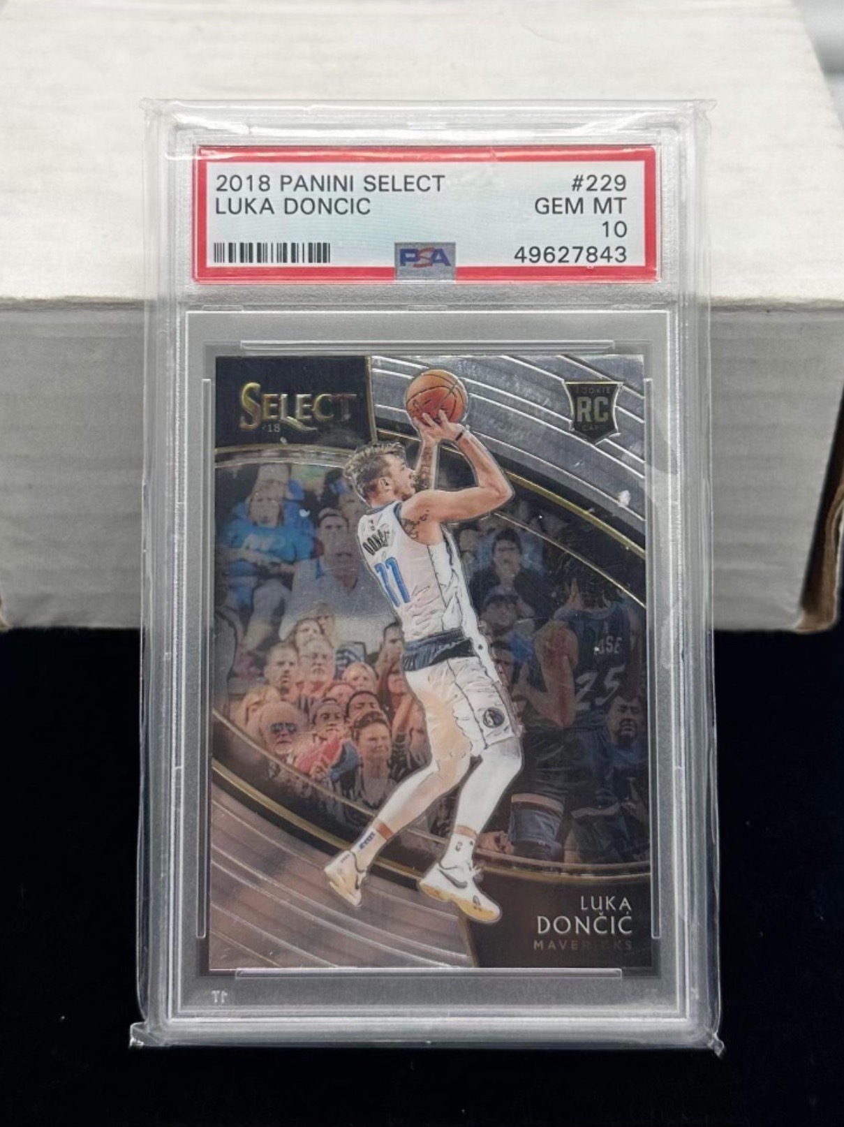 2018 Luka Doncic Select RC 【爆売り！】 fabiolandert.com