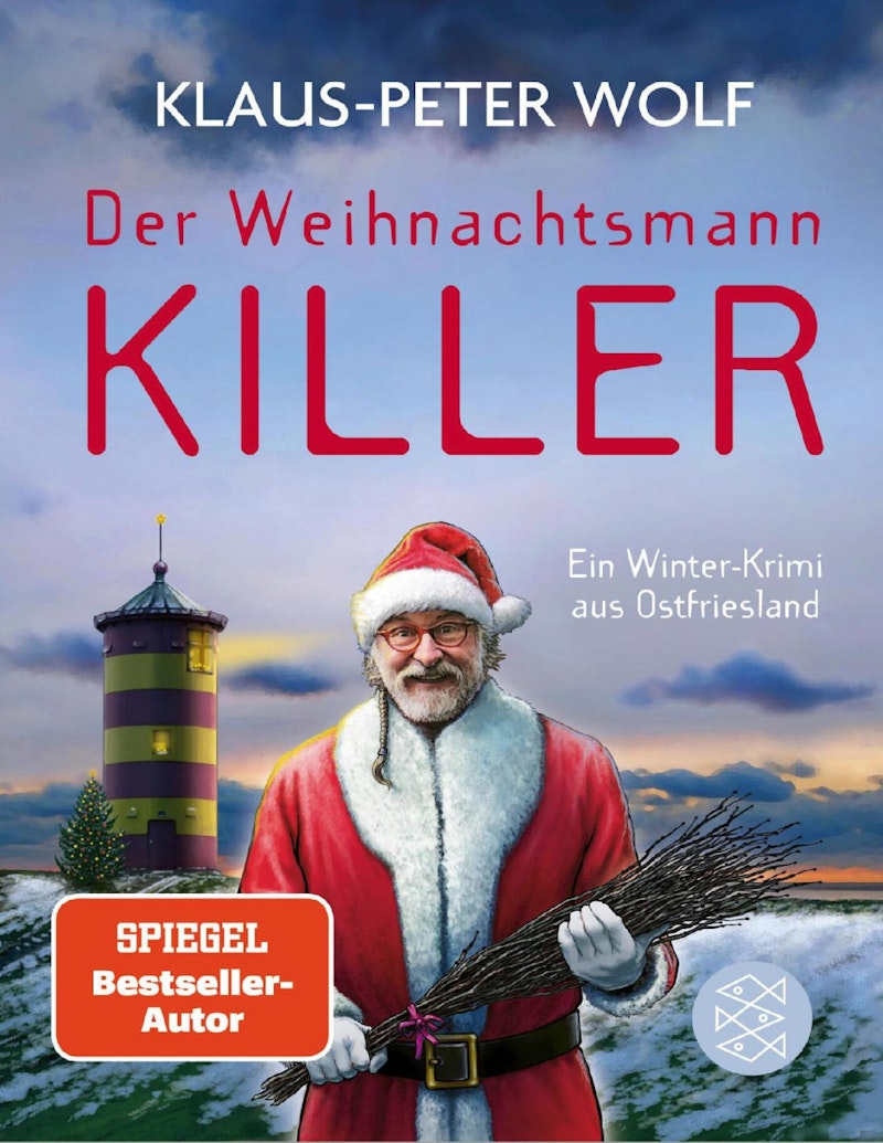 Der-Weihnachtsmannkiller - Klaus-Peter Wolf