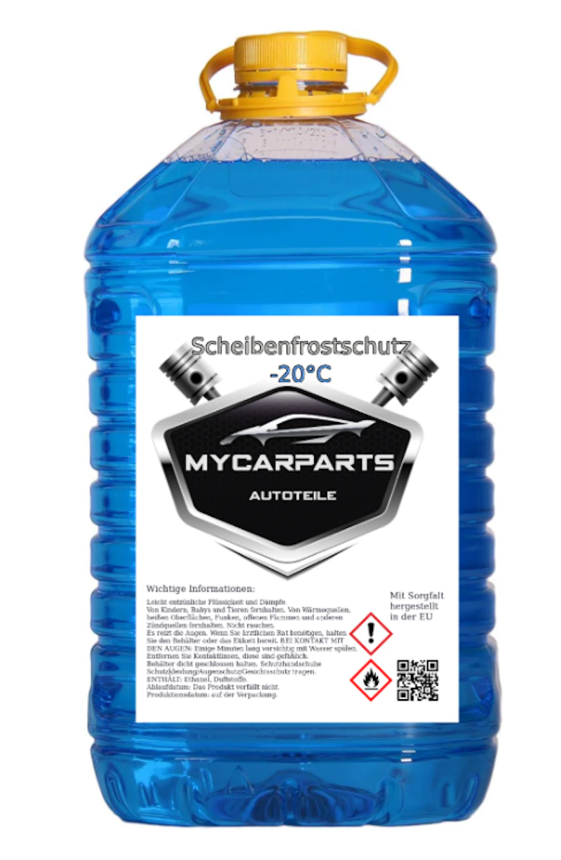 MyCarParts Winter Scheibenreiniger -20°C - 5L